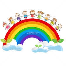 子ども達の虹の絵募集🌈