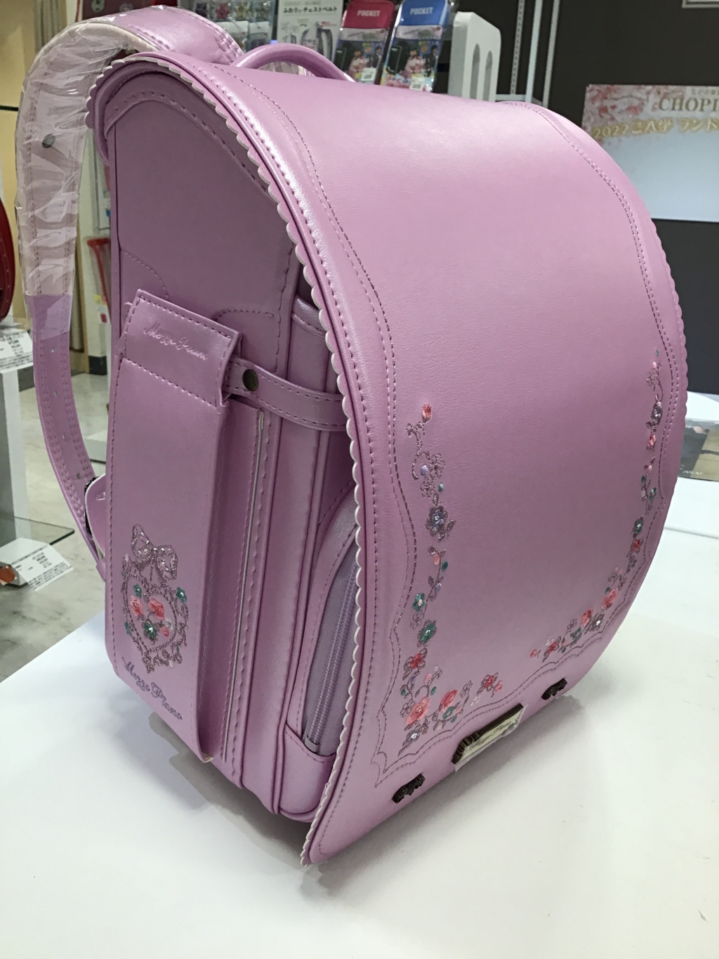 新品メゾピアノランドセル クラシカルレネットグラン ジュエルチェリー 